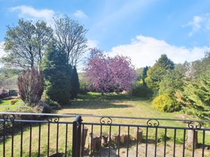 Rear Garden- click for photo gallery